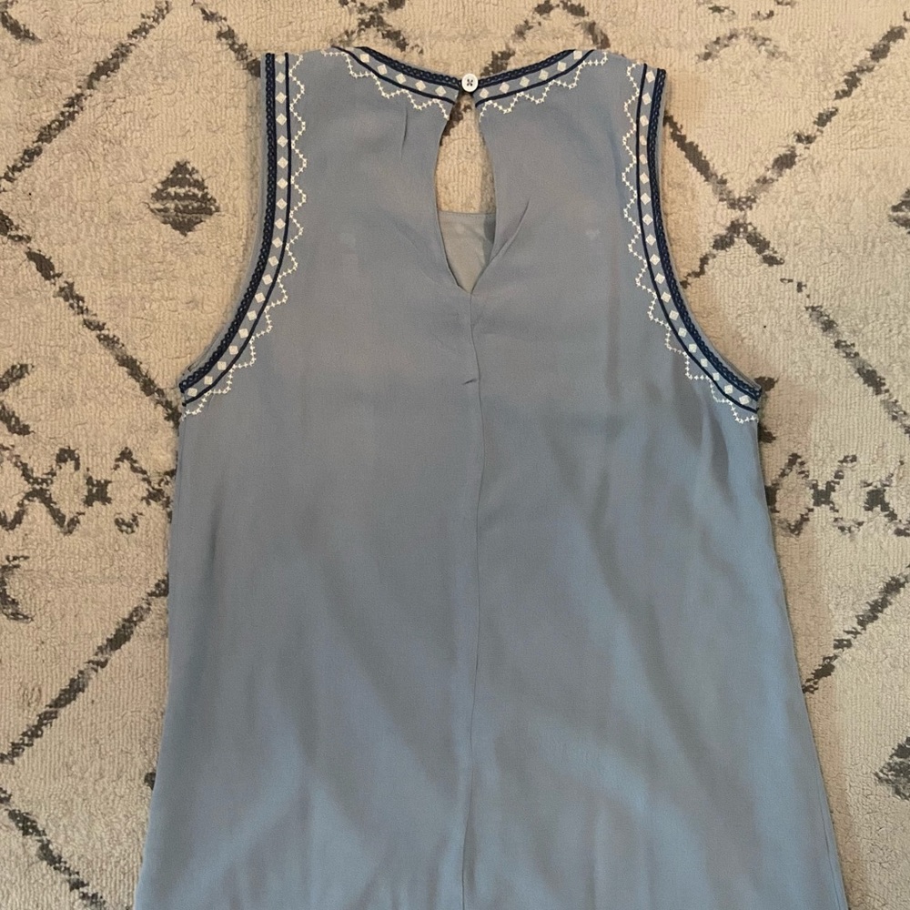 ✨NEW✨ Lulus Blue Shift Dress Size Small - Picture 9 of 10